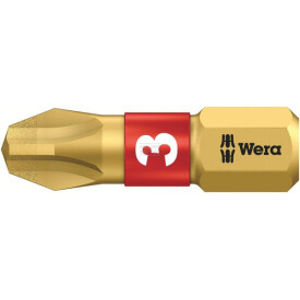 1/4" Punta PZ Premium 3 x 25 WERA SC8511BDCPH3