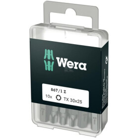 Embouts WERA SC8671ZTX30DIY
