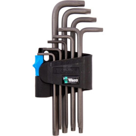 Clés Torx WERA SC967L9HF