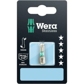 Puntas TX 15x25 WERA SC38671TSSBTX15