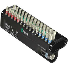 Bits-Satz BC Edelstahl / 30 WERA SC071109