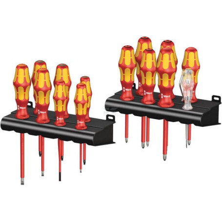 Jeu de tournvis WERA SC105631
