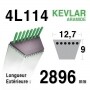 Courroie 4L1140 - 4L114