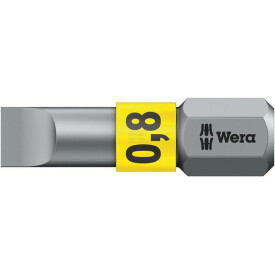 Punta 0,8x5,5x25 mm ranura WERA SC056064