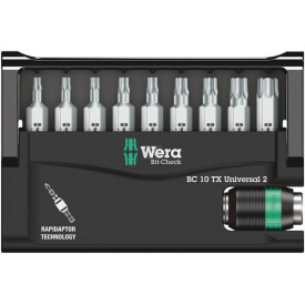 Set di bit 9 pz. WERA SC86679ZBO