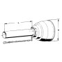 Protection de transmission WALTERSCHEID SC251000IWWZ