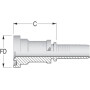 Raccord ALFAGOMMA SFLNS3224G2