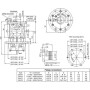 Filtre d'aspiration MP FILTRI SF2504SM25