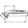 Raccord à sertir ALFAGOMMA SFLH252045G2
