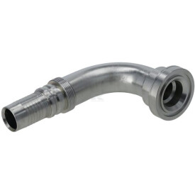 Raccordo 4SH-DN32 con flangia ø63,5 mm 90° ALFAGOMMA SFSH322490G2