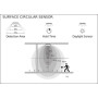 Luminaire circulaire LEDVANCE SFC350840SG3