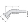 Embout ALFAGOMMA SFSNS251245