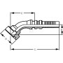 Raccord à sertir ALFAGOMMA SFSCH251645G2