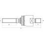 Soufflet d'articulation UNIVERSEL SHP298KR