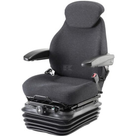 Asiento con suspensión mecánica KAB 83/E1 tela KAB SEATING SK210874