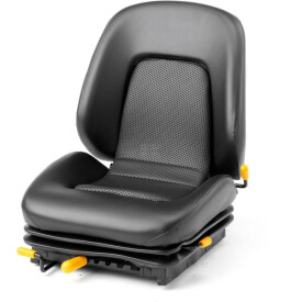 Sedile KAB 211 per carrello elevatore sospensione meccanica PVC KAB SEATING SK162904