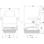 Siège KAB SEATING SK183783