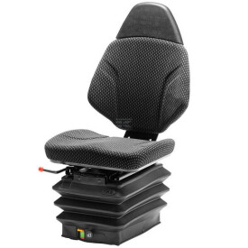Asiento con suspensión neumática KAB 15P6 en PVC KAB SEATING SK203000