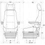 Siège KAB SEATING SK164057