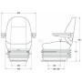 Siège KAB SEATING SK164051