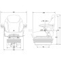 Siège KAB SEATING SK204371