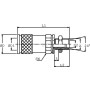 Raccord rapide à fond plat DNP SKVF10T20