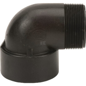 Elbow 90° female/male 3" BANJO SL30090