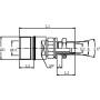 Coupleur DNP SKSF12N14