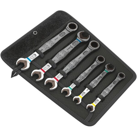 Jeu clés mixé WERA SL020022