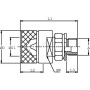 Coupleur rapide DNP SKSF32S52