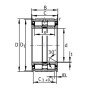 Roulement cylindriques INA/FAG SL045016PP2NR