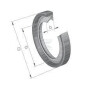 Bague d'étanchéité INA/FAG SD50X58X4A