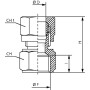 Raccord UNIVERSEL SCFCR838