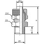 Raccord UNIVERSEL SCPOP1212
