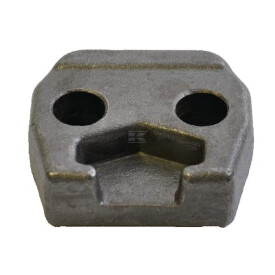 Supporto con foro 16,5 mm UNBRANDED SCT0078008