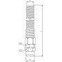 Raccord emboîtable UNIVERSEL SCPOT1238