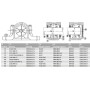 Corps de palier INA/FAG SES520617L