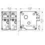 Aimant WALVOIL SDM9122EME08