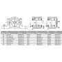 Corps de palier INA/FAG SES516613L