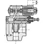 Clapet SATURN SERV20NOC24
