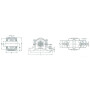 Logement de roulement SKF SNL518615SKF