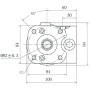 Unité de direction orbitale UNIVERSEL SOSPC160LSTKR