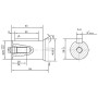 Moteur orbital UNIVERSEL SMP100A225YKR