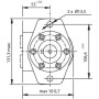 Moteur orbital UNIVERSEL SMP25A225YKR