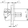 Moteur orbital UNIVERSEL SMP25A225YKR