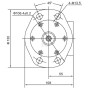 Moteur orbital UNIVERSEL SMR160A432YKR