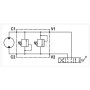 Moteur orbital UNIVERSEL SMR200A225YK6KR