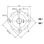 Moteur orbital UNIVERSEL SMS250A432YKR