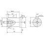 Moteur orbital UNIVERSEL SMH400A432YKR