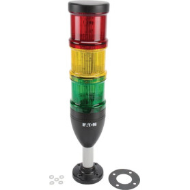 Colonne de signalisation EATON SL7100LRYG24LED